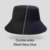 Duże duże rozmiary Hats Men Summer Podwójny wiadra Kapelusz Męski Panama Fedoras Outdoor Fisherman Hat Visor Basin Cap Hat 240323