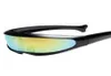 Fütüristik Dar Cyclops Güneş Gözlüğü Cosplay Renk Gözlükleri Moda Gözlük Parti Maskeleri için Gözlük