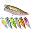 1 pcs bionic luya bait 3.4g/4.2cm 웨이브 등반 가짜 미끼 틸트 입 담수 바다 낚시 시뮬레이션베이스 루야 미끼