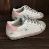 Luxury Childrens Star Sneakers Chaussures enfants Sequin Classic White Do-Old Dirty Child Designer Girls Garçons Boys décontractés