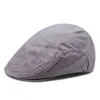 TIFU Berets 2022 Spring and Summer Cotton Back Wear Ivy Hat for Lady Big Head Man Newsboy Cap Plus Size Beret 55-58cm 59-61cm d24418