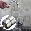 Kitchen Faucets Brand Valve Bubbler Nozzle One-button Outlet Copper Water Saving 1pcs Plastic