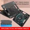 Other Computer Components Rotary Adjustable Foldable Laptop Stand Universal Portable Desktop Notebook Holder Tablet Bracket For Laptop MacBook Holder Y240418