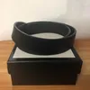 2020 Men women Belt Womens High Quality Genuine Leather Black and White Color Cowhide Belt for Mens belt with Original Box162p