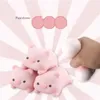 Panda Toy Pinch Décompression Soft Mini Forme Animal Fun Fun Cartoon Piggy and Puppy Stress Relief Squeeze Ball 0418