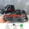 Designer Schuhe Track 7.0 Runner Casual Schuh Triple S Runner Sneaker heißeste Tracks Tess Gomma Paris Speed ​​Platform Mode Outdoor Sports Sport