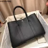 Сумки для садов Tote Luxury Designer Party Online Store 2023 Bag 30 см ручной восковой нить Оригинальный заводской кожаный одеял для покупок.