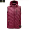 chaleco de chaqueta de piedra lujo down chaleco de estilo canadiense chaquetas para hombres chaquetas exterior para hombres y mujeres de alta calidad chaleco de invierno calientes