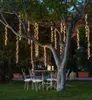 Connectable LED Wedding String Lights Chirstmas Fairy Lights Garland LED Outdoor voor Tree GardenParty Street Decoratie Y07203301788