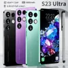 Nieuwe 5G Mobiele telefoon S23 Ultra -smartphone 6,8 HD -scherm 8G+512T 6800MAH 48MP+72MP Android13 Celulare Dual Sim Face Unlocked