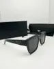2024 Luksusowe projektant okularów przeciwsłonecznych Męskie i kobiety małe ściśnięte ramkę Premium UV 400 Okulary przeciwsłoneczne z Box VPR08Z
