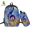 Mochila adolescentes amantes de la música mochilas bolsas para computadora portátil para mujeres alumno de la aluminio mochila hombre plecak damski schoolbag