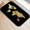 Alfombras Dot Dot Dot impreso Entrada de baño de cocina Puardio