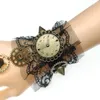 Bedelarmbanden kanten steampunk -handschoenen kostuumaccessoire Victorian voor vakantie -accessoires