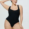 Large Size Sexy Vest Thong Thread Tight Women's Jumpsuit F41826