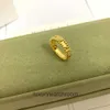 Anelli di gioielli di fascia alta per vancleff womens stretto caleidoscopio anello piccolo design sensero anello di diamanta anello rosa oro originale 1: 1 con logo reale