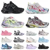 Runner 7 7.5 3 uomini Designer Designer Scarpe Black Green Burgundy in pelle bordeaux Grey Grey Light Purple Neon Giallo Luxuria da donna Luxuria Scarpe da uomo Big Taglia 13 Sneakers Allenatori