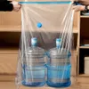 6Pcs Vacuum Storage Bags with Pump Transparent Folding Compressed Space Saving Vacuum Bag for Clothes Large Travel Container 240415