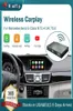 Carplay sans fil pour Mercedes Benz Eclass W212 E COUPE C207 20112015 avec Android Auto Mirror Link AirPlay Car Play Fonction1789058
