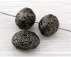 Stopinowe brązowe rzemiosła 50pcs okrągłe dystansowe koraliki 16 mm do biżuterii producent bransoletki DIY Accessorie4950272