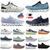 2024 Chaussures de course hommes femmes sur les chariots éclipse curcuma foin de fer foin lumos noire sneaker nova femmes taille 36-45