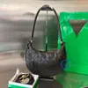 Качественная качество дизайнеров Gemelli сумки наполовину Moom Hobo Bag Classic Intercciato плетение ягнята сумки для женщин роскошная кросс -сумочка для кузова сумки для плеча сумки для мессенджера кошелек