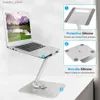 Other Computer Components Suitable for MacBook Air Dell HP Huawei laptop stand desktop stand pipe 360 degree rotation multi angle height adjustabl Y240504 0FVA