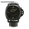 Panerai Luminor Halka açık fiyatta% 38 indirim PAM00441 Limited Edition 1500 Parnahai 1950 Serisi Mekanik Erkek 4ody