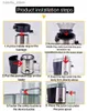 Juicers High Speed Juicer Machine Juicer with Big Mouth for Whole Fruits and Vegetable Juice Extractor with 2 Speeds Easy to Clean Y240418