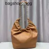 Squeeze Large Mode Bag Schulter Spanien Kapazität Frauen Einkaufsgold einkaufen einzeln