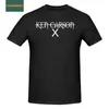 Men's T Shirts Men T-Shirt Ken Carson Merch X Novelty Cotton Tee Shirt Short Sleeve Round Neck Tops Printed