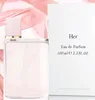 Luxuries Designer Luxury Brand Perfume Woman la sua Eau de Parfum Toilette EDP 100ml Bottle Parfum Long Longing Fragrance F6104273