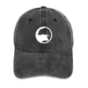 Berets Bull and Bear Cowboy Hat Golf Drop Fishing Caps Caps Женщины мужские