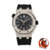 Designer Watch Luksusowe automatyczne zegarki mechaniczne Seria Precision Steel Mens 15703st OO A002CA.01 Ruch Randwatch