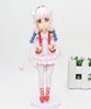 16cm Kobayashisan Chi No Maid Dragon Kanna Kamui Action Action Figure PVC Modèle de collection Toy Y20042131251655131542