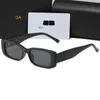 Óculos de sol para mulheres para mulheres óculos de sol Homem de alta qualidade UV400 Lentes polarizadas cartas homens óculos PC PC FOLO COMPLETO MISCO COLOR GOGGLES SIMPLES FA129 C4