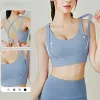 Bras aiithuug Push Up Sports Bra с дополнительным плечевым ремнем Бонд управление управлением бюстгальтером Тренировка фитнеса топ -фирма.