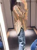 ファッションラグジュアリーブールバーリー服女性用男性クラシックカーキカラーブロック垂直ストライプ男性用の女性女性のための長袖シャツブランドオリジナルロゴ