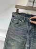 Jeans pour hommes du printemps et d'été Nouveaux hommes de mode de mode Retro Style beau jean Highend Brand Top Designer Jeans