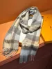 Designer Scarf Man Women Cashmere Scarf Nouvelle mode Automne hivernal Châle chaud Scarf Hot Vêtements Collocation Classic V Letter Modèle Châle Swarves Nouveau cadeau 110x200