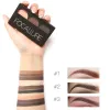 Enhancers FOCALLURE 3 Colors Eyebrow Powder Palette Waterproof Longlasting Pomade Eye Brow Makeup Eyebrow Enhancer Cosmetics for Women