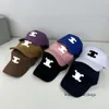 10A高級野球キャップデザイナーCASQUETTEユニセックスカジュアルサマー刺繍CEブランドフィットキャンバス