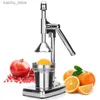 Juicers Manual de aço inoxidável Pressione Ju479 FRUTAS VEGETATICES FRUITOS MISTRÃO DE CUPLA DO COPA DO COPAÇÃO DE COPA