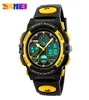 Skmei Childrens Watches Sport Military Fashion Kids Quartz Digital Quartz LED Watch For Girls Boys Treproof Cartoon Wristwatch 11636594771