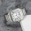 Designer Mens Watch 40mm completamente automatici orologi di alta qualità orologi di alta qualità in acciaio Precision Acciaio Montre de Luxe Owatch da polso per Man111