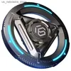 Jeux de nouveauté fidget rotating métal table jouet anti-stress adulte autism enfants doigté gyroscope cool chose gyroscope cadeau d'anniversaire Q240418