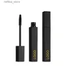 Mascara label privé tube carré noir étanche pour extension des cils noirs cils d'œil épais curleur en vrac personnalisé cosmétique L410