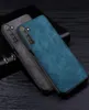Premium pu leThe -telefoonhoesjes voor oppo Realme 6 Pro 6s 6i Scratchresistant Solid Color Cover voor Oppo Realme 6 Pro Case3677240