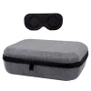 Glasses Hard Carry Case with Lens Cover Waterproof Travel Home Storage Bag Mesh Pocket for Meta Quest 3 VR Headset Game Controller