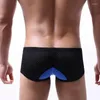 Underpants homens boxer malha jockstrap de cueca sexy cuecas shorts gays pênis bolsa calcinha cueca masculina